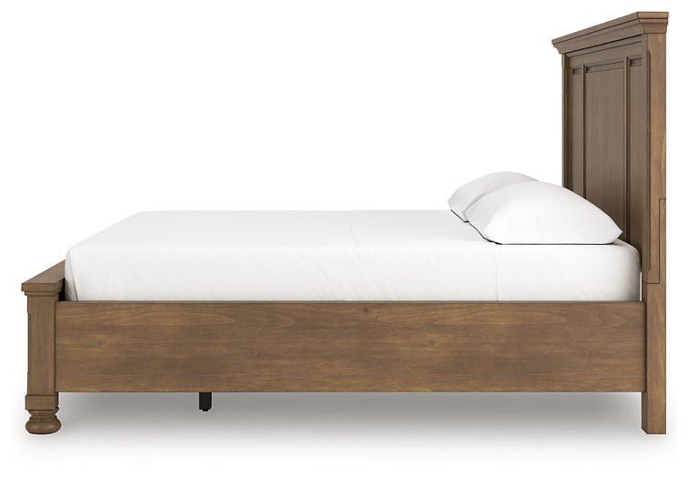 Feddinger Panel Storage Bed - Vida Furniture (Laredo,TX)