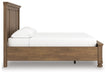 Feddinger Panel Storage Bed - Vida Furniture (Laredo,TX)