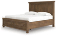 Feddinger Panel Storage Bed - Vida Furniture (Laredo,TX)