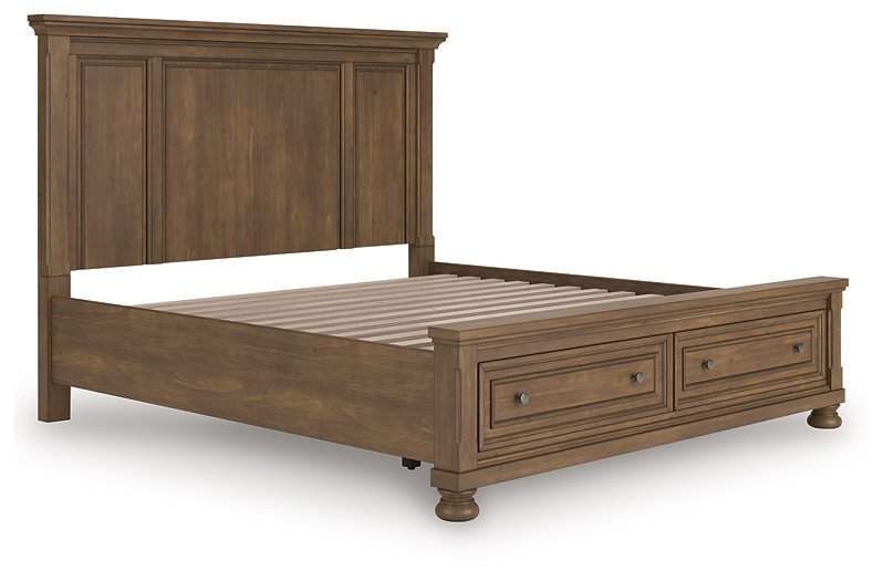 Feddinger Panel Storage Bed - Vida Furniture (Laredo,TX)