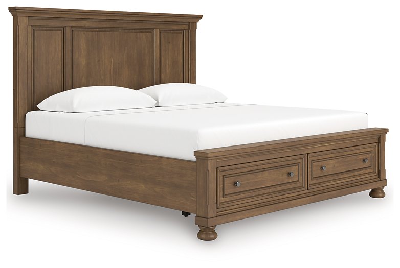 Feddinger Panel Storage Bed - Vida Furniture (Laredo,TX)