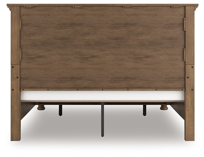 Feddinger Panel Storage Bed - Vida Furniture (Laredo,TX)
