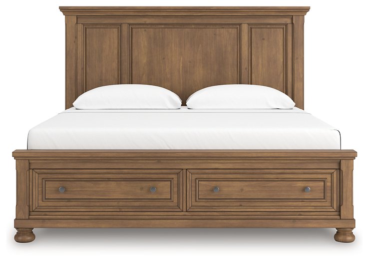 Feddinger Panel Storage Bed - Vida Furniture (Laredo,TX)