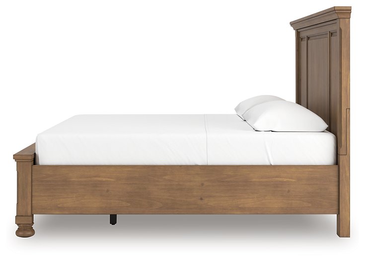 Feddinger Panel Storage Bed - Vida Furniture (Laredo,TX)