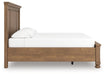 Feddinger Panel Storage Bed - Vida Furniture (Laredo,TX)