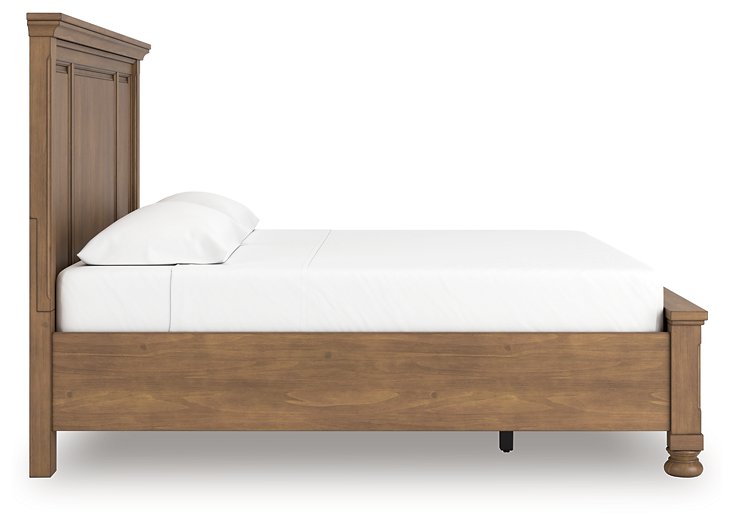 Feddinger Panel Storage Bed - Vida Furniture (Laredo,TX)