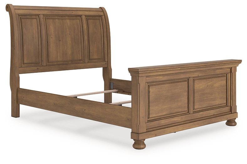Feddinger Bed - Vida Furniture (Laredo,TX)