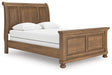 Feddinger Bed - Vida Furniture (Laredo,TX)