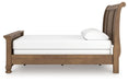 Feddinger Bed - Vida Furniture (Laredo,TX)
