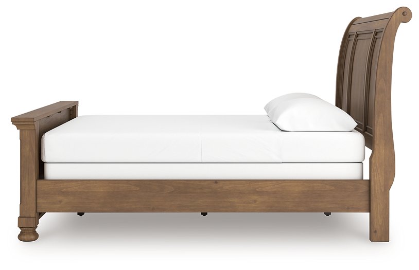 Feddinger Bed - Vida Furniture (Laredo,TX)