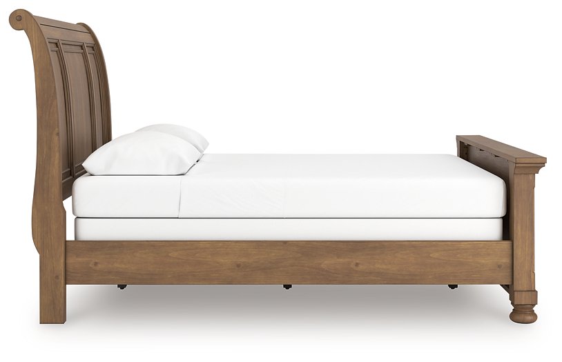 Feddinger Bed - Vida Furniture (Laredo,TX)