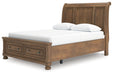 Feddinger Panel Storage Bed - Vida Furniture (Laredo,TX)