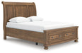 Feddinger Panel Storage Bed - Vida Furniture (Laredo,TX)