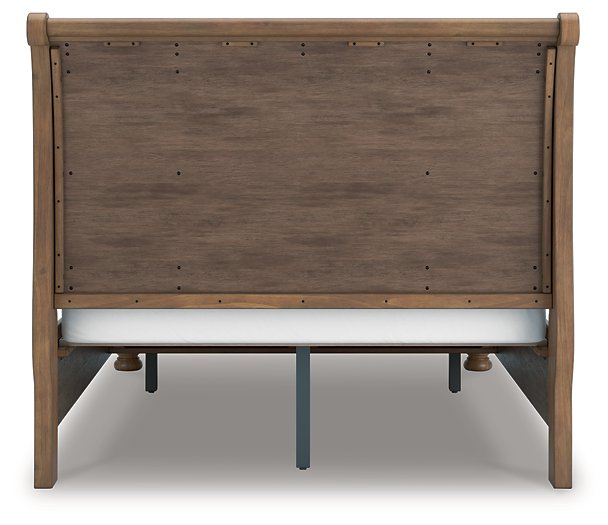 Feddinger Panel Storage Bed - Vida Furniture (Laredo,TX)