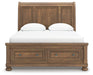 Feddinger Panel Storage Bed - Vida Furniture (Laredo,TX)