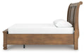 Feddinger Panel Storage Bed - Vida Furniture (Laredo,TX)