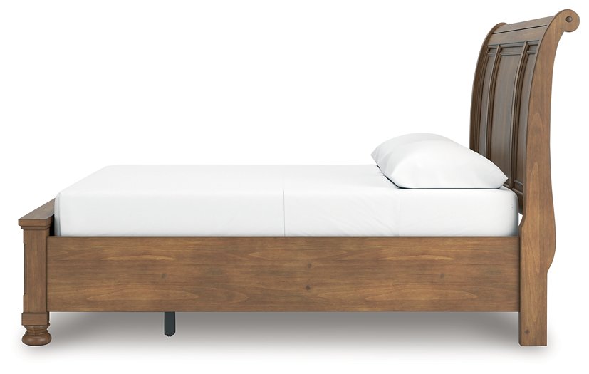 Feddinger Panel Storage Bed - Vida Furniture (Laredo,TX)
