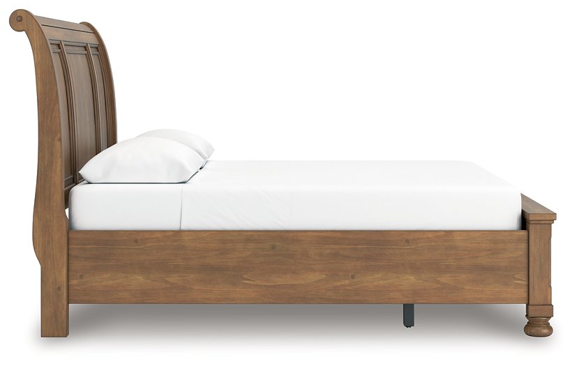 Feddinger Panel Storage Bed - Vida Furniture (Laredo,TX)