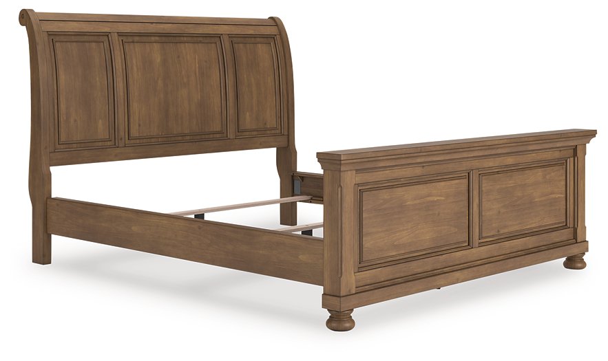 Feddinger Bed - Vida Furniture (Laredo,TX)