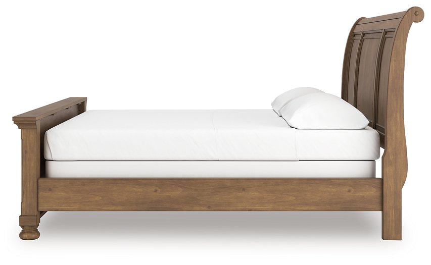 Feddinger Bed - Vida Furniture (Laredo,TX)