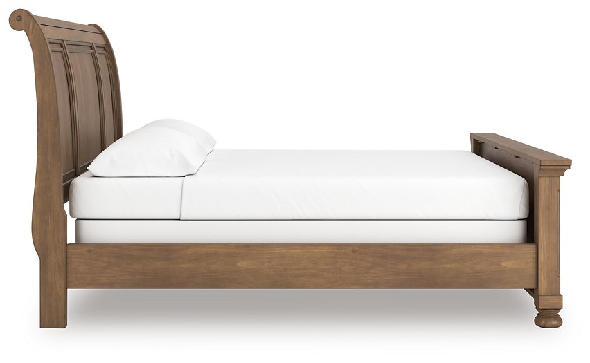 Feddinger Bed - Vida Furniture (Laredo,TX)