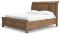 Feddinger Panel Storage Bed - Vida Furniture (Laredo,TX)