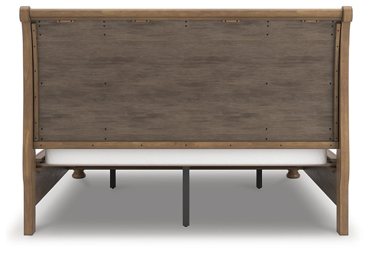 Feddinger Panel Storage Bed - Vida Furniture (Laredo,TX)