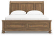 Feddinger Panel Storage Bed - Vida Furniture (Laredo,TX)