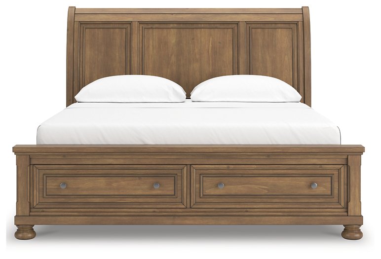 Feddinger Panel Storage Bed - Vida Furniture (Laredo,TX)