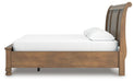 Feddinger Panel Storage Bed - Vida Furniture (Laredo,TX)