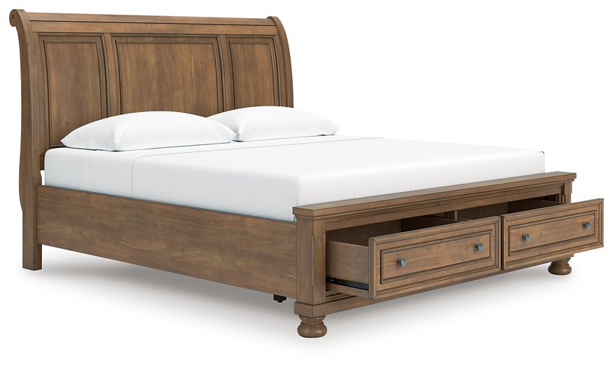 Feddinger Panel Storage Bed - Vida Furniture (Laredo,TX)