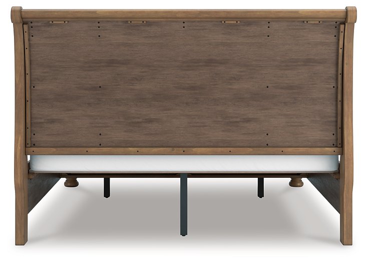 Feddinger Panel Storage Bed - Vida Furniture (Laredo,TX)