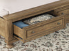 Feddinger Panel Storage Bed - Vida Furniture (Laredo,TX)