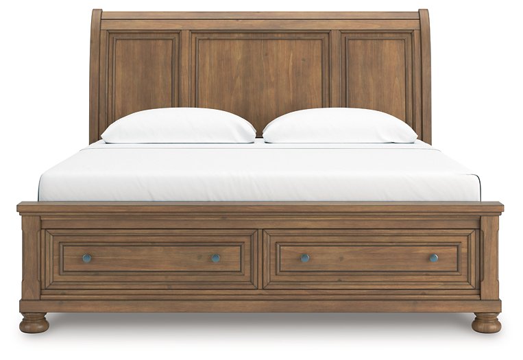 Feddinger Panel Storage Bed - Vida Furniture (Laredo,TX)