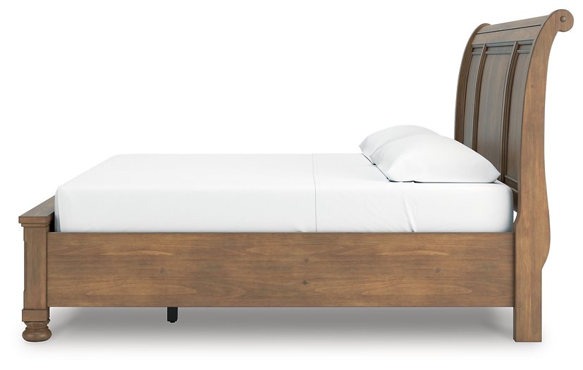 Feddinger Panel Storage Bed - Vida Furniture (Laredo,TX)