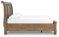 Feddinger Panel Storage Bed - Vida Furniture (Laredo,TX)