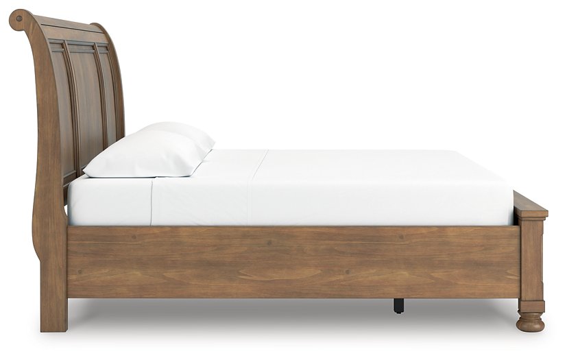 Feddinger Panel Storage Bed - Vida Furniture (Laredo,TX)