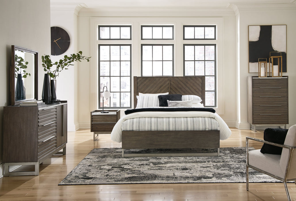 Arkenton Bed - Vida Furniture (Laredo,TX)