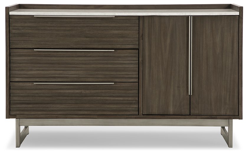 Arkenton Dresser and Mirror - Vida Furniture (Laredo,TX)