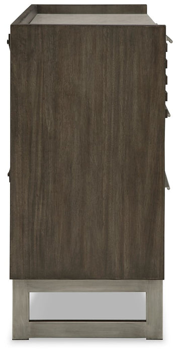 Arkenton Dresser and Mirror - Vida Furniture (Laredo,TX)