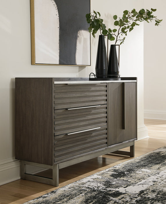 Arkenton Dresser and Mirror - Vida Furniture (Laredo,TX)
