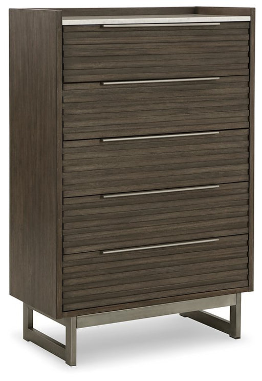Arkenton Chest of Drawers - Vida Furniture (Laredo,TX)