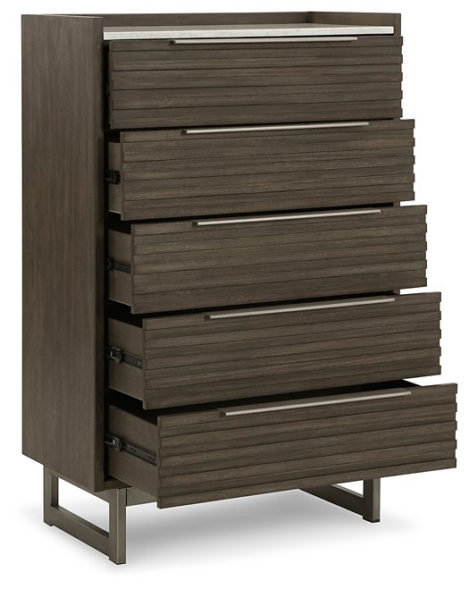 Arkenton Chest of Drawers - Vida Furniture (Laredo,TX)
