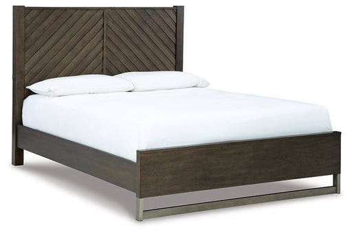 Arkenton Bed - Vida Furniture (Laredo,TX)