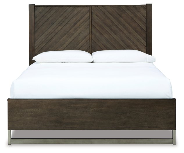 Arkenton Bed - Vida Furniture (Laredo,TX)