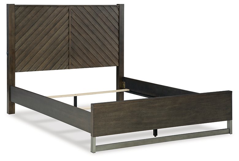 Arkenton Bed - Vida Furniture (Laredo,TX)