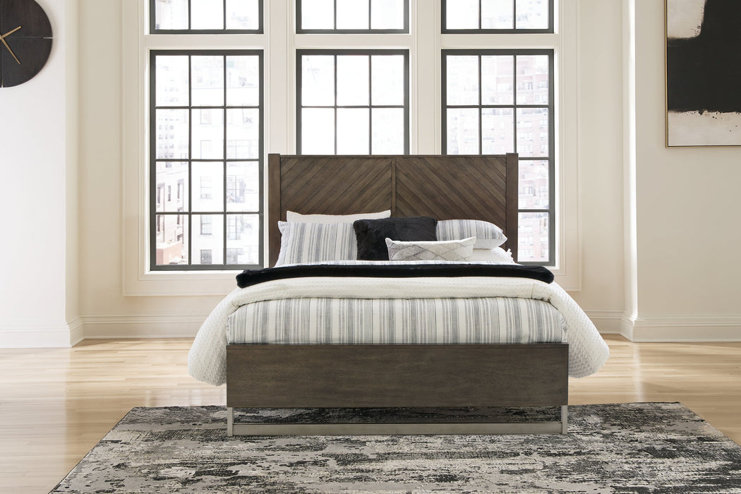 Arkenton Bed - Vida Furniture (Laredo,TX)
