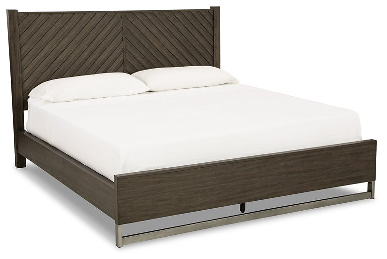 Arkenton Bed - Vida Furniture (Laredo,TX)