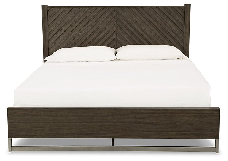 Arkenton Bed - Vida Furniture (Laredo,TX)