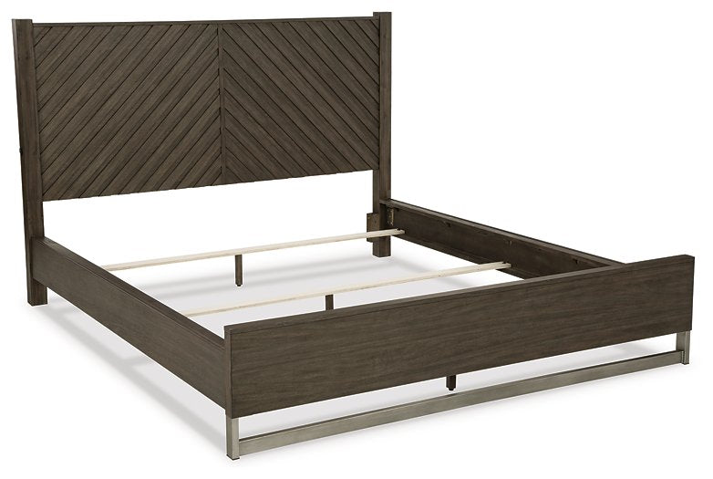 Arkenton Bed - Vida Furniture (Laredo,TX)